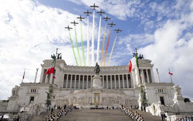 Festa della Repubblica a Roma ( Video )