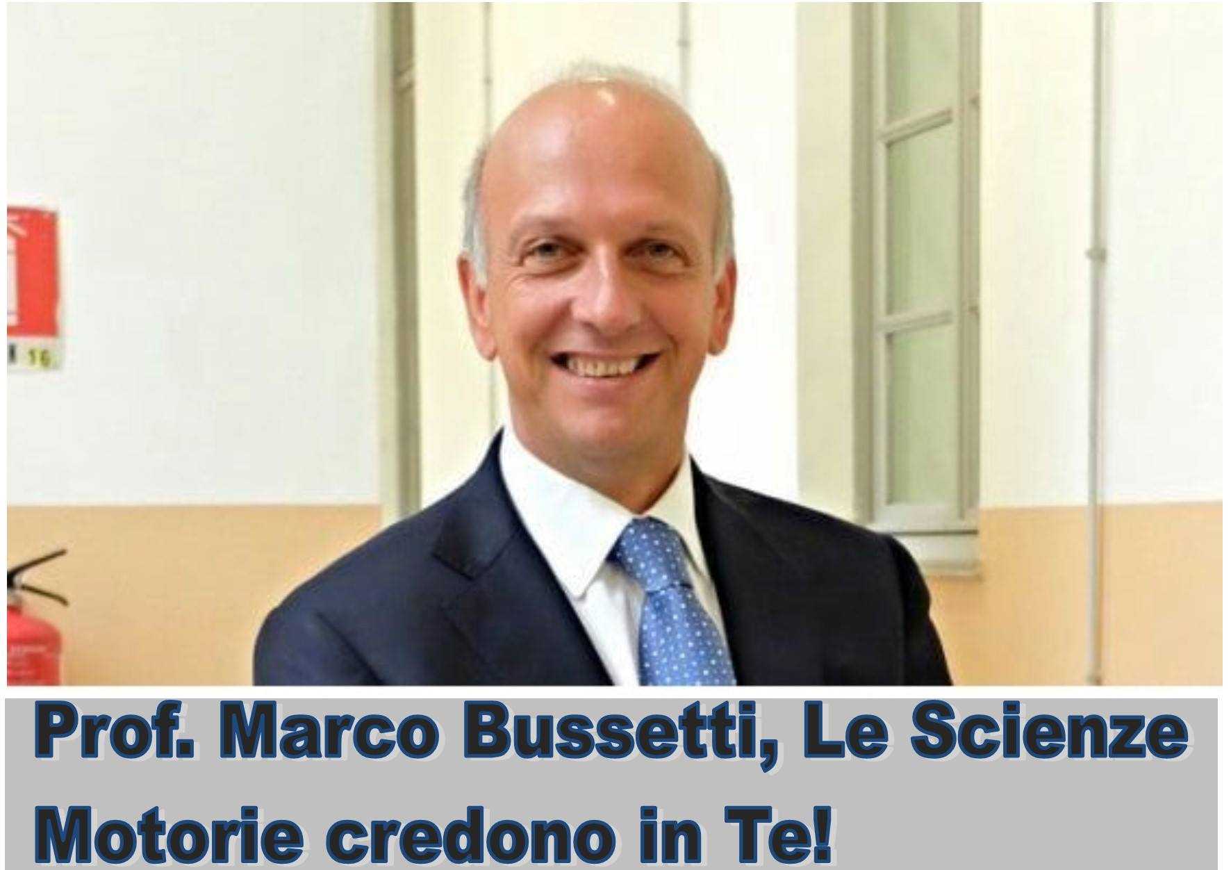 Governo: Marco Bussetti, un sogno divenuto realtà. CISM - Comitato Italiano Scienze Motorie