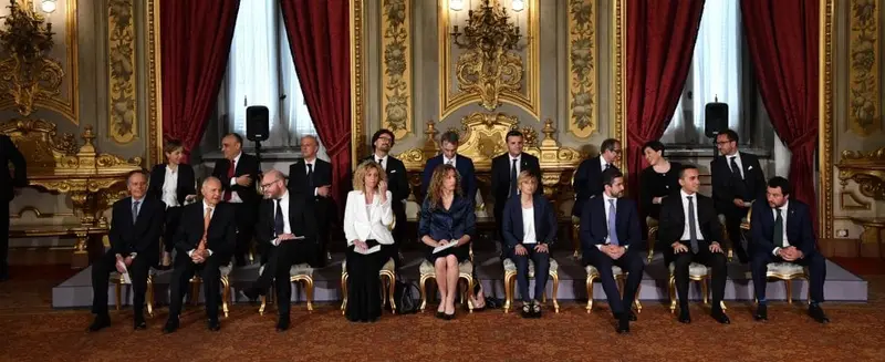 Il Governo Conte ha giurato al Quirinale