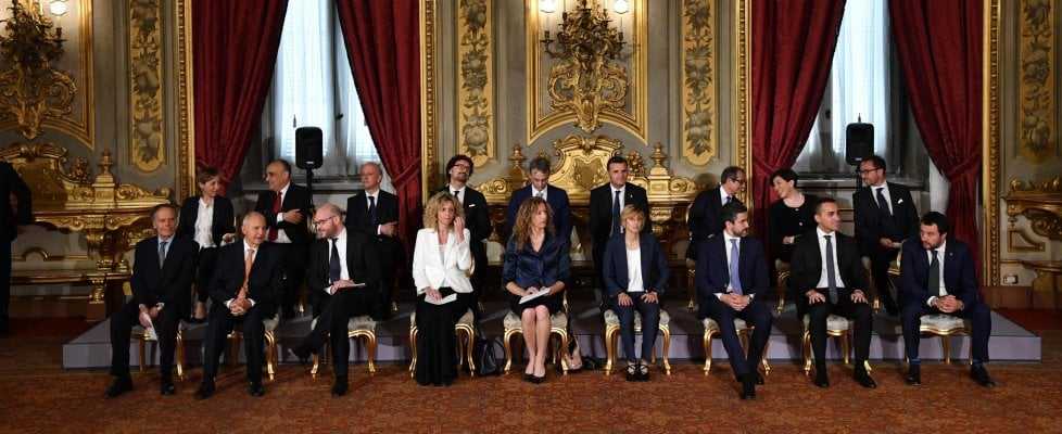 Il Governo Conte ha giurato al Quirinale