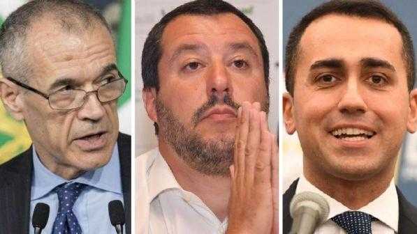Governo: raggiunto accordo, Salvini lascia Montecitorio "Mattarella convoca Cottarelli alle 19,30"