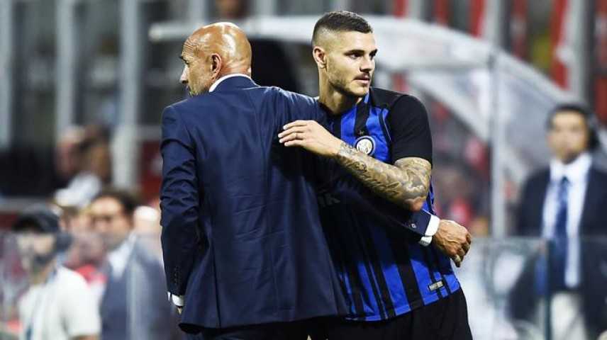 Inter, Spalletti: "Icardi è nei piani, ma se pagano la clausola..."