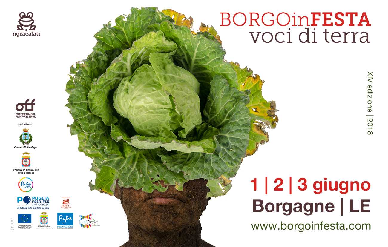Borgoinfesta: la 14° edizione dall'1 al 3 giugno festival "eco-culturale Borgoinfesta"