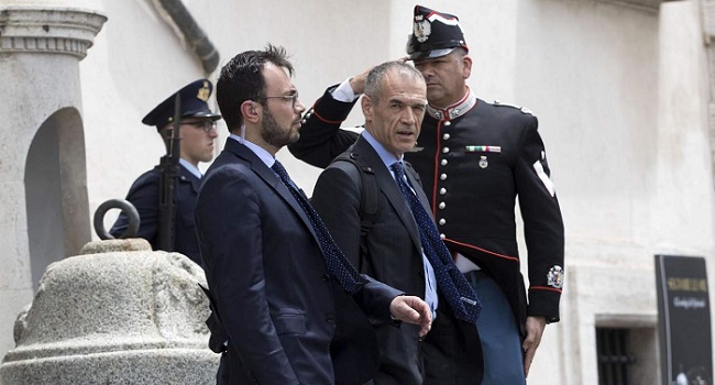 Nuovo Governo - attesa per la lista dei Ministri, Cottarelli convocato al Quirinale alle 16:30