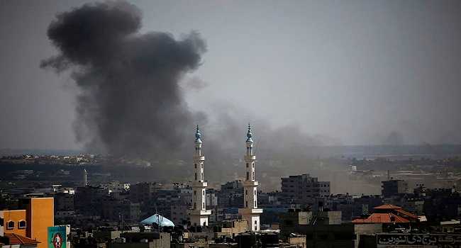 Medio Oriente: nuovo attacco aereo di Israele nella striscia di Gaza