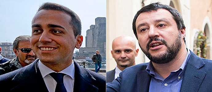 Governo Cottarelli, incontro Di Maio-Salvini: "Fino ad elezioni, la maggioranza è M5S-Lega"