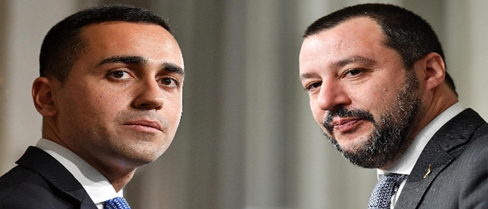 Di Maio-Salvini, non vogliono farci governare. Ecco la lista dei ministri letta su Fb-Video