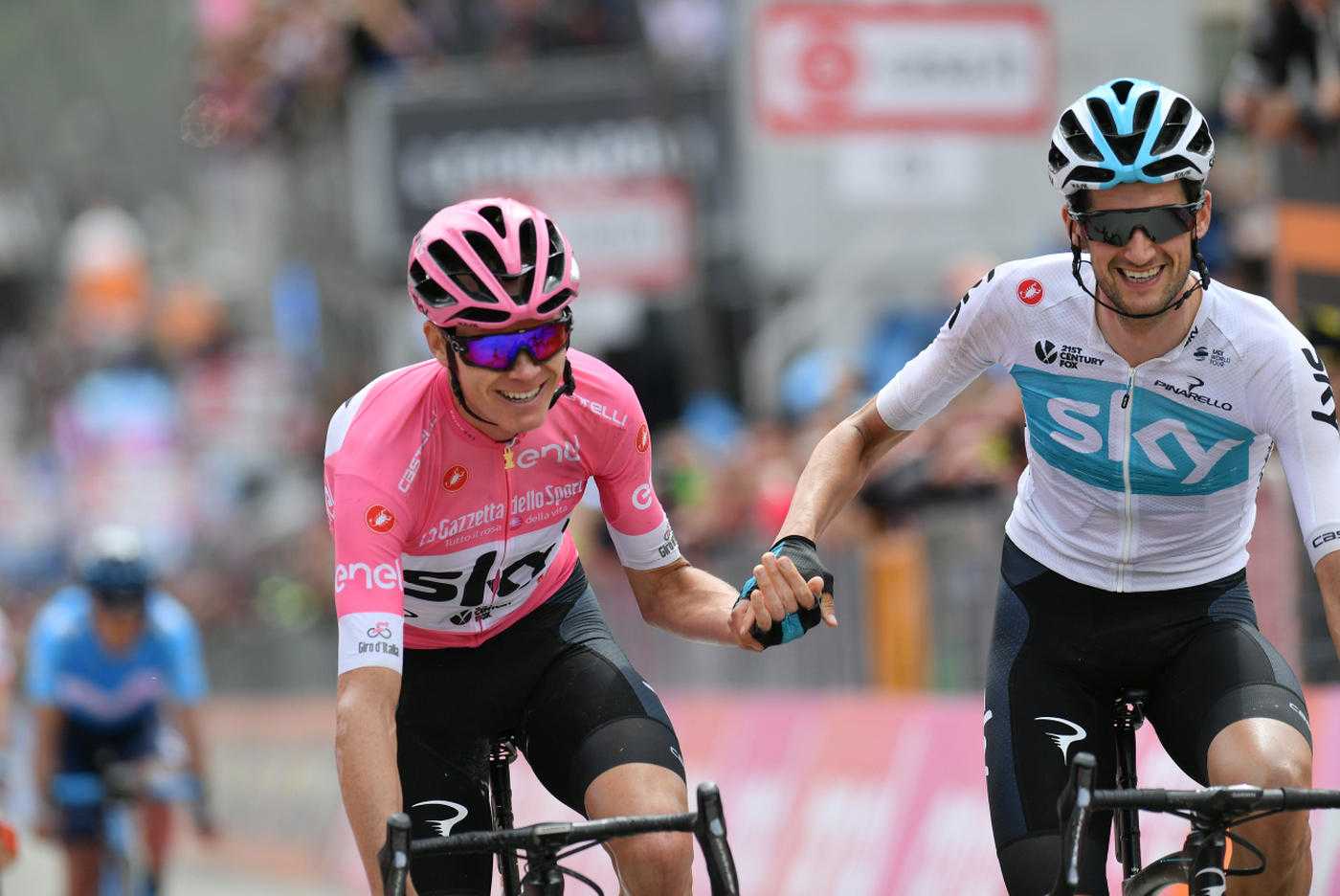 Giro d'Italia, trionfa Froome. Ventesima tappa vinta da Nieve