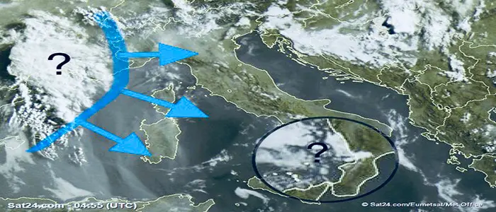 Meteo: Ci sono strane nuvole, caldo afoso o temporali? Previsione su Nord, Centro, Sud e Isole