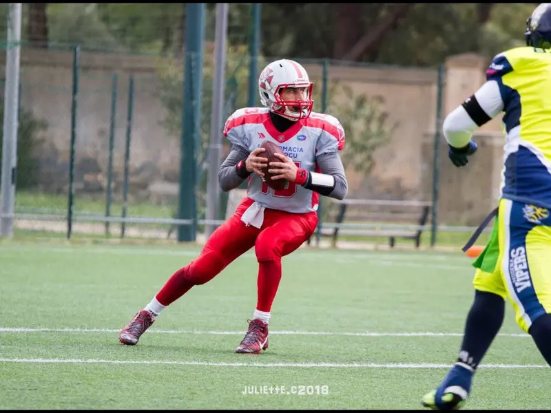 Crusaders Cagliari: l'ultima volta del qb Sergio Andrea Meloni raccontata anche in un'intervista