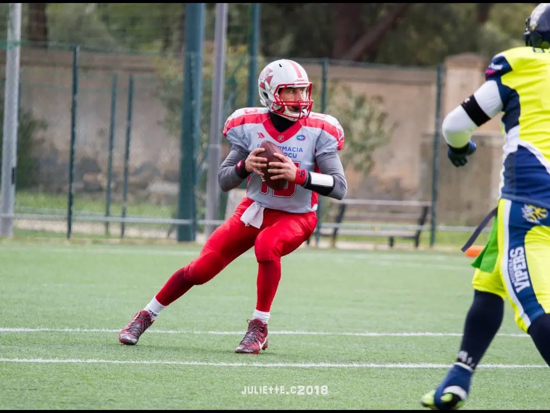 Crusaders Cagliari: l'ultima volta del qb Sergio Andrea Meloni raccontata anche in un'intervista