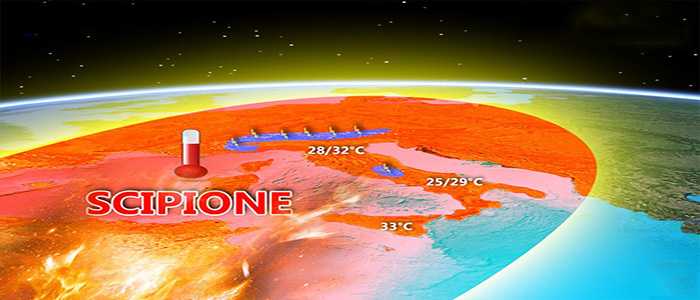 Meteo: Ecco Scipione "prima bomba estiva" punte di 33°C, previsioni su Nord, Centro, Sud e Isole