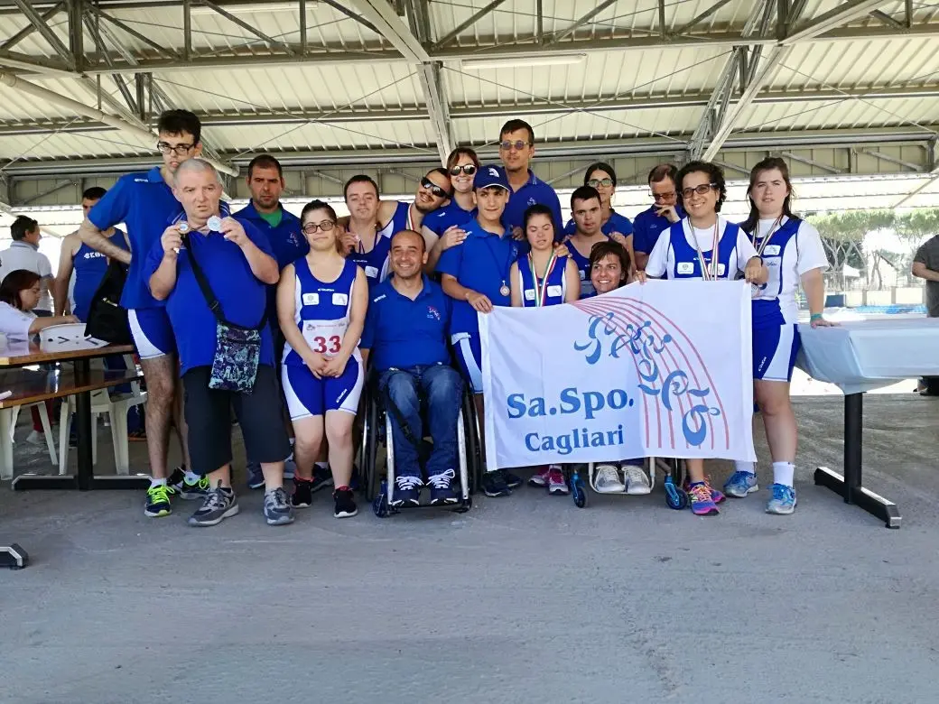 Sa.Spo Cagliari: sedici paralimpici a Firenze sino al 27 maggio 2018  per gli Italiani FISDIR