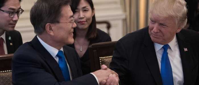 Coree, Moon tenta di salvare l'incontro USA-Nord Corea