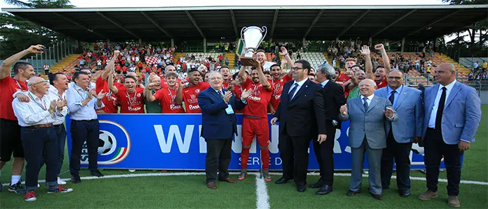 Calcio. Coppa Italia Serie D: il Campodarsego supera in finale il San Donato Tavarnelle per 5-4