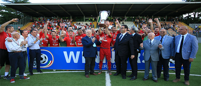Calcio. Coppa Italia Serie D: il Campodarsego supera in finale il San Donato Tavarnelle per 5-4