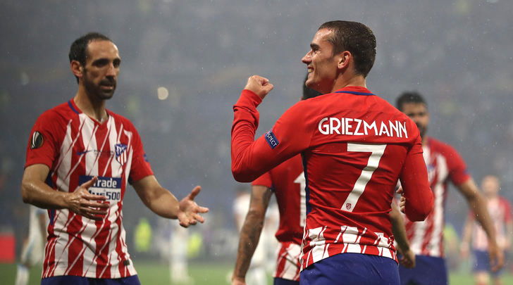 Calcio, l'Atletico Madrid vince l'Europa League: Marsiglia battuto 3-0