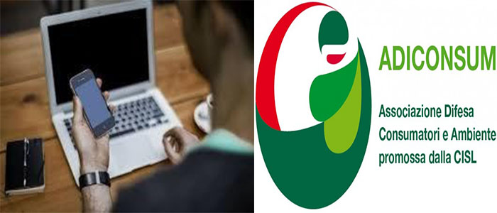 Contro le truffe telefoniche ed on line, Adiconsum scende in campo