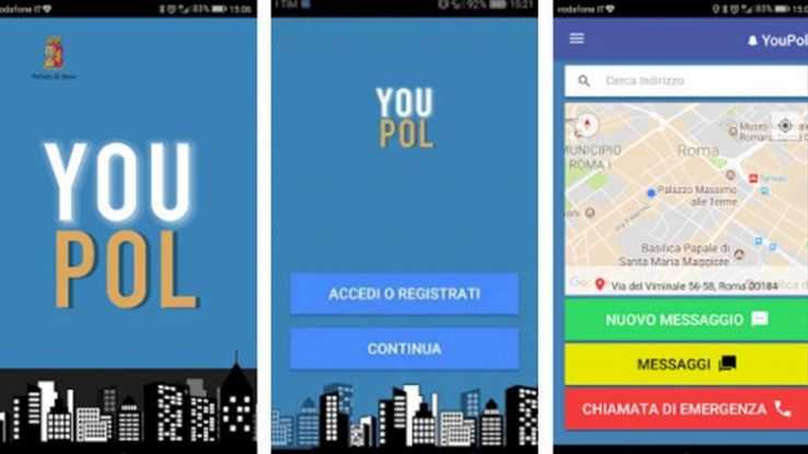 YouPol la nuova App della Polizia di Stato contro bulli e spacciatori