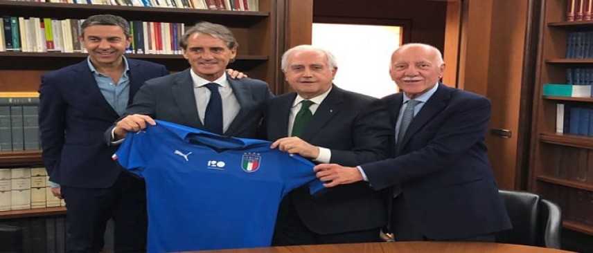 Ufficiale, Roberto Mancini è il nuovo ct della Nazionale