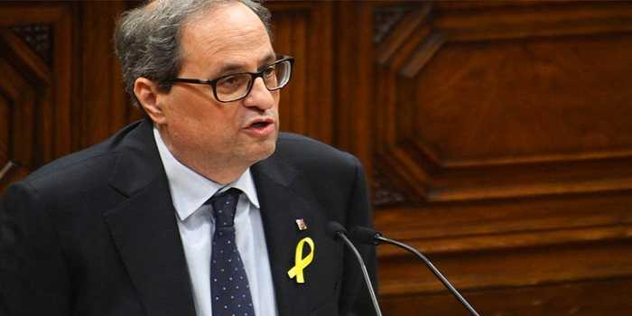 Catalogna: l'indipendentista Quim Torra è il nuovo Presidente