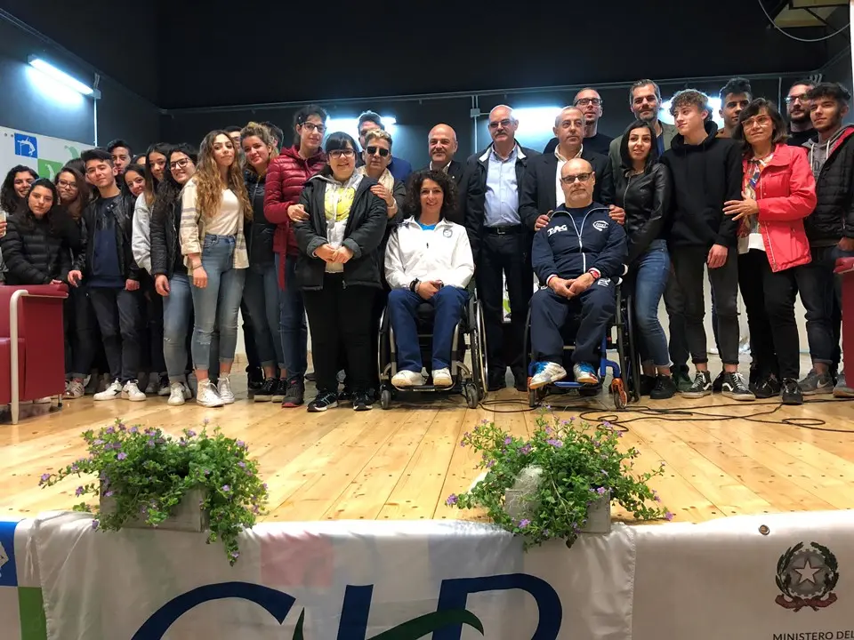 CIP Sardegna: le riflessioni scaturite a Sorgono con l'incontro tra gli studenti e i campioni  e