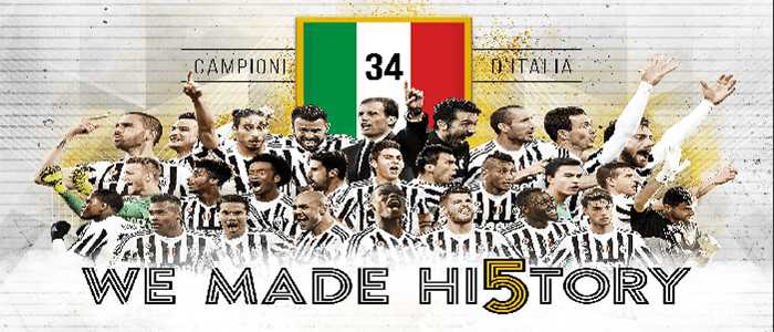 Serie A: Juventus 34° scudetto, il Napoli vince contro la Sampdoria