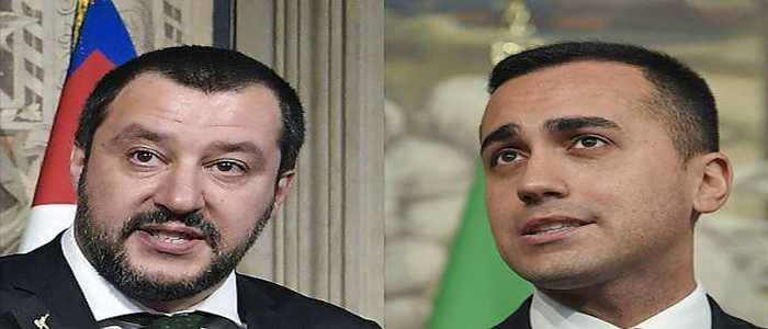 Governo: Salvini e Di Maio a Colle comunicato ok accordo "intesa nome premier "