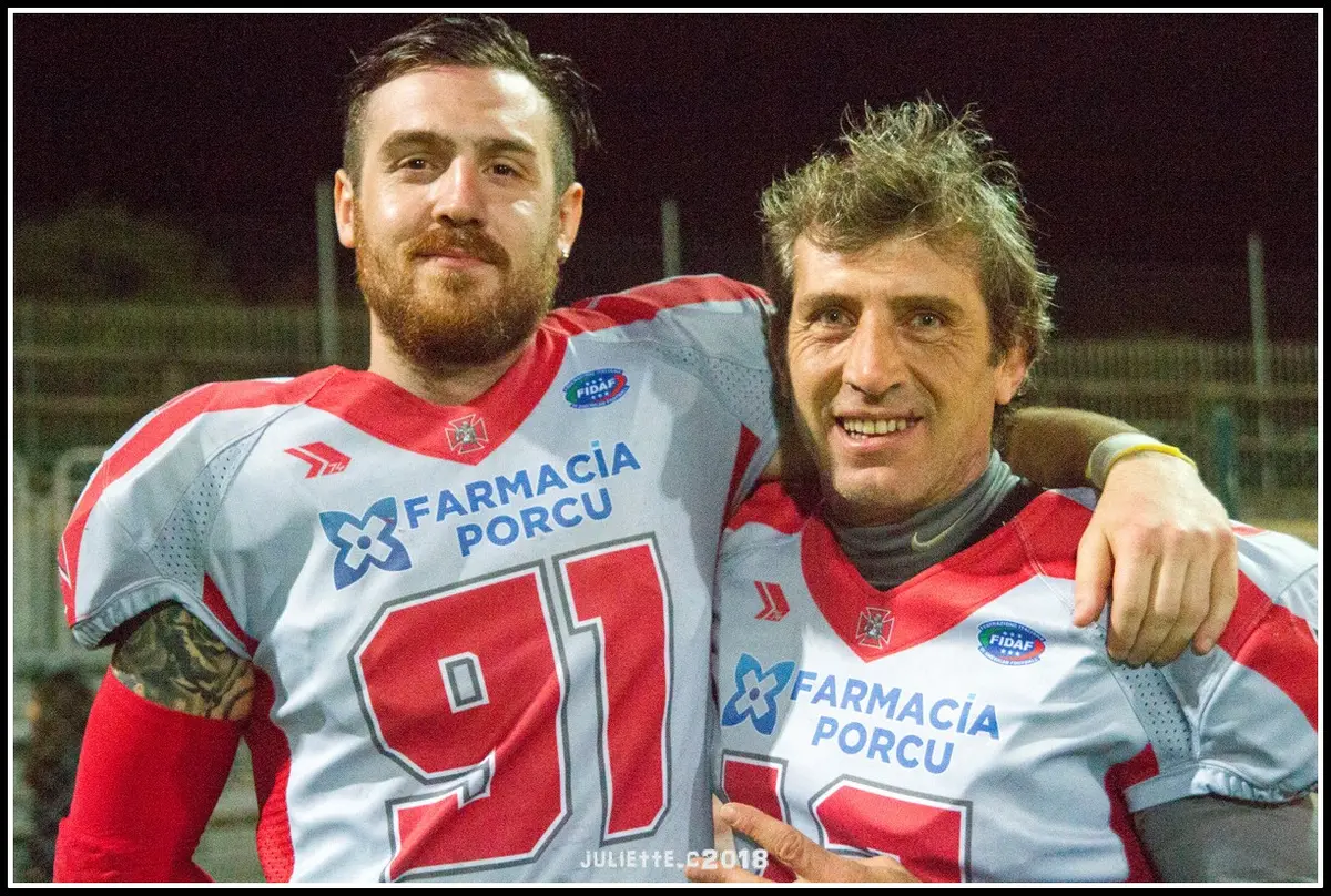 Crusaders Cagliari : il saluto a Sergio Andrea Meloni e la nuova pesante sconfitta con gli Skorpions
