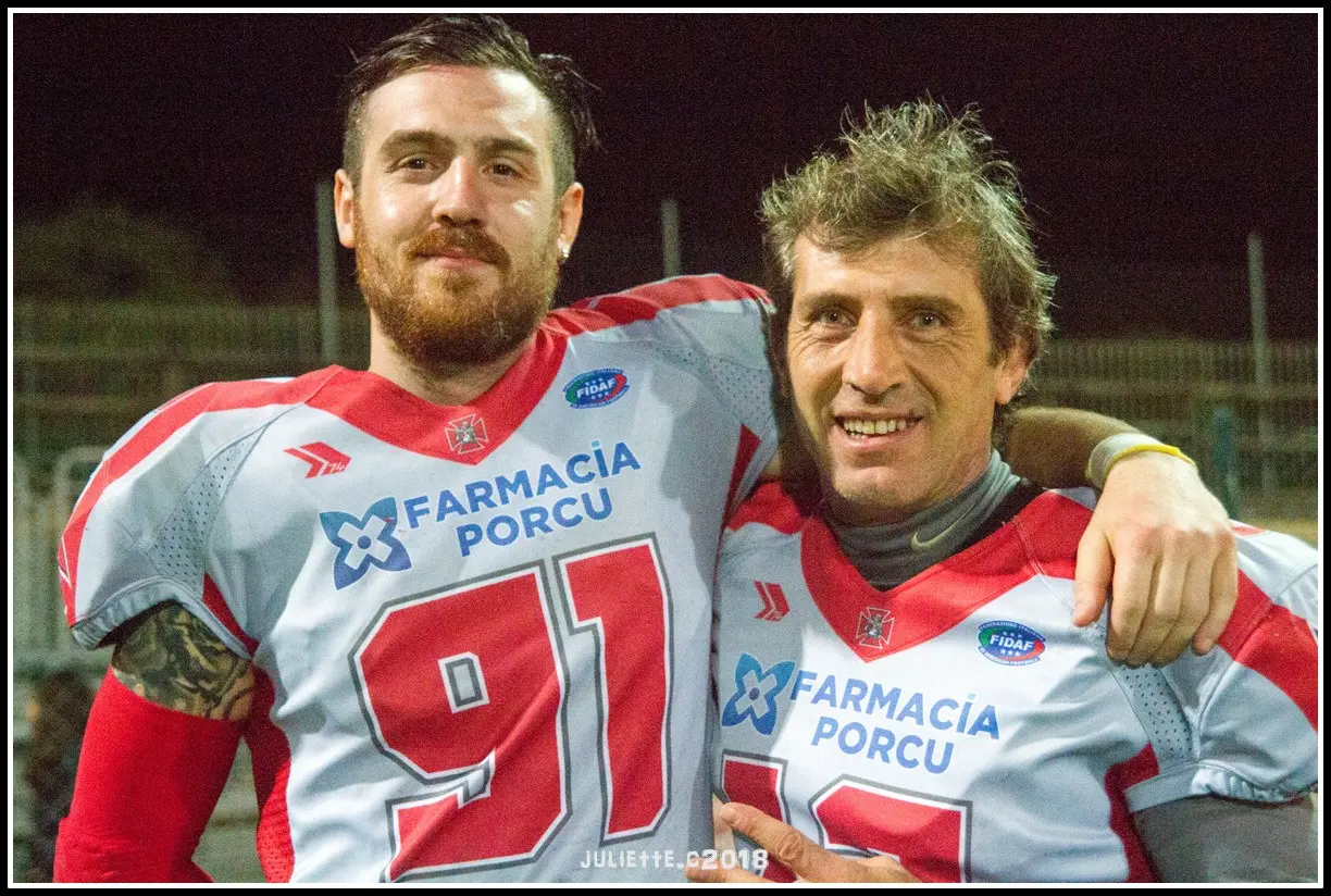 Crusaders Cagliari : il saluto a Sergio Andrea Meloni e la nuova pesante sconfitta con gli Skorpions