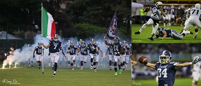 Fidaf: Battuta Thonon. Seamen all'Efl Bowl