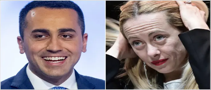 Di Maio va da Meloni a chiedere il suo sostegno, ma lei svela un segreto