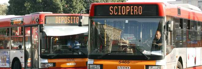 Roma, scioperi e disagi: a rischio le linee bus delle periferie