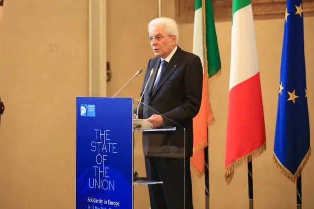 Firenze, Mattarella allo State of the Union: "Europa nostro patrimonio. Fondamentale solidarietà"