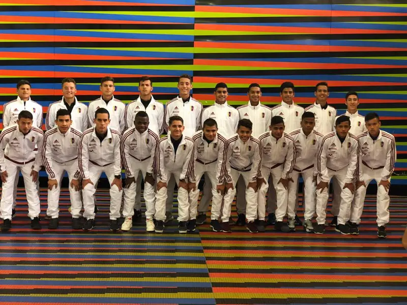 Venezuela: Nazionale Under 17 sbarca in Italia ed incontra il calcio nostrano