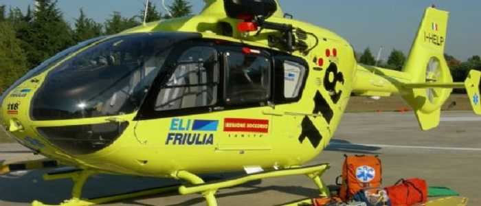 Incidente sul lavoro, ragazzo di 16 anni ferito gravemente durante uno stage a Udine