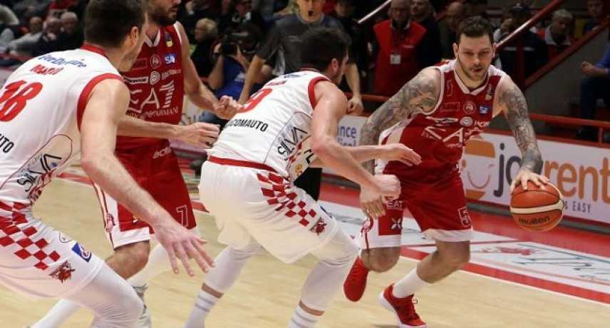 Basket Serie A1, giornata 29: la lotta salvezza frena anche Venezia, riagganciata in testa da Milano