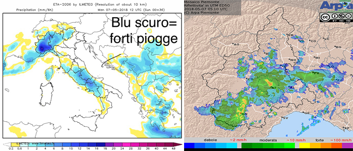 Meteo: oggi tsunami di temporali, previsioni su Nord, Centro, Sud e Isole