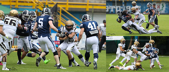 Fidaf: Seamen senza freni ma i Panthers inseguono "Risultati 2° e 3° categoria"