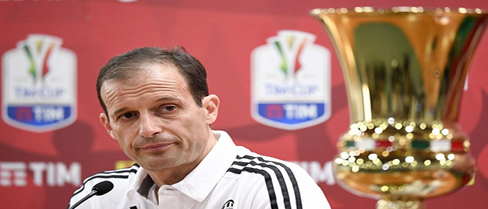 Calcio: Allegri "scudetto? C'è la coppa da portare a casa"