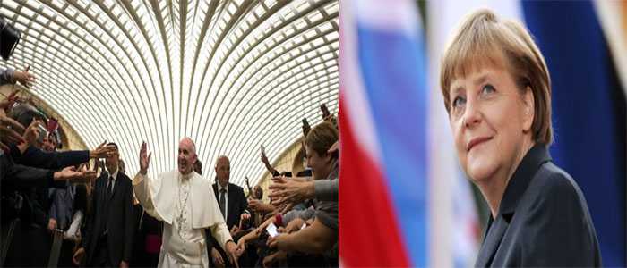 Settimana italiana: il Papa in Toscana, la Merkel ad Assisi