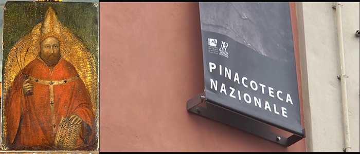 Recuperato il Santo Ambrogio rubato a Pinacoteca Bologna