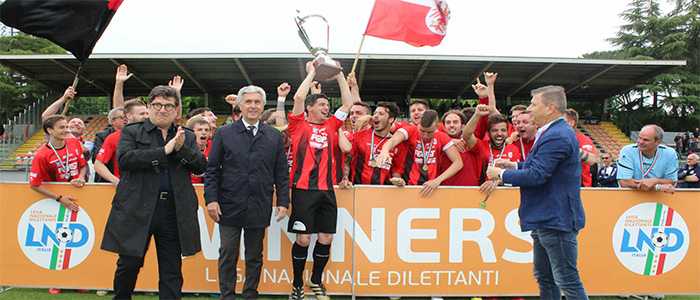 Coppa Italia dilettanti: il st. Georgen alza la coppa e torna in Serie D
