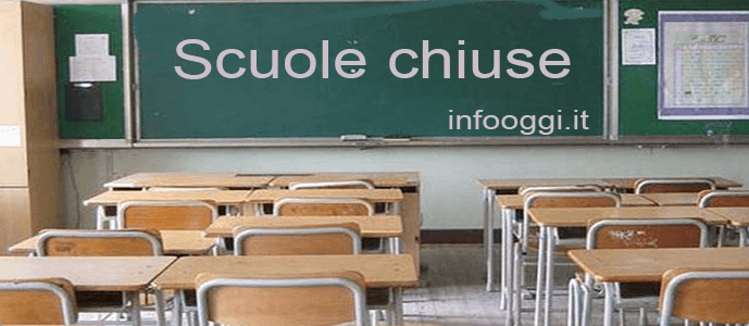 Maltempo: domani scuole chiuse a Ragusa e in altri tre Comuni