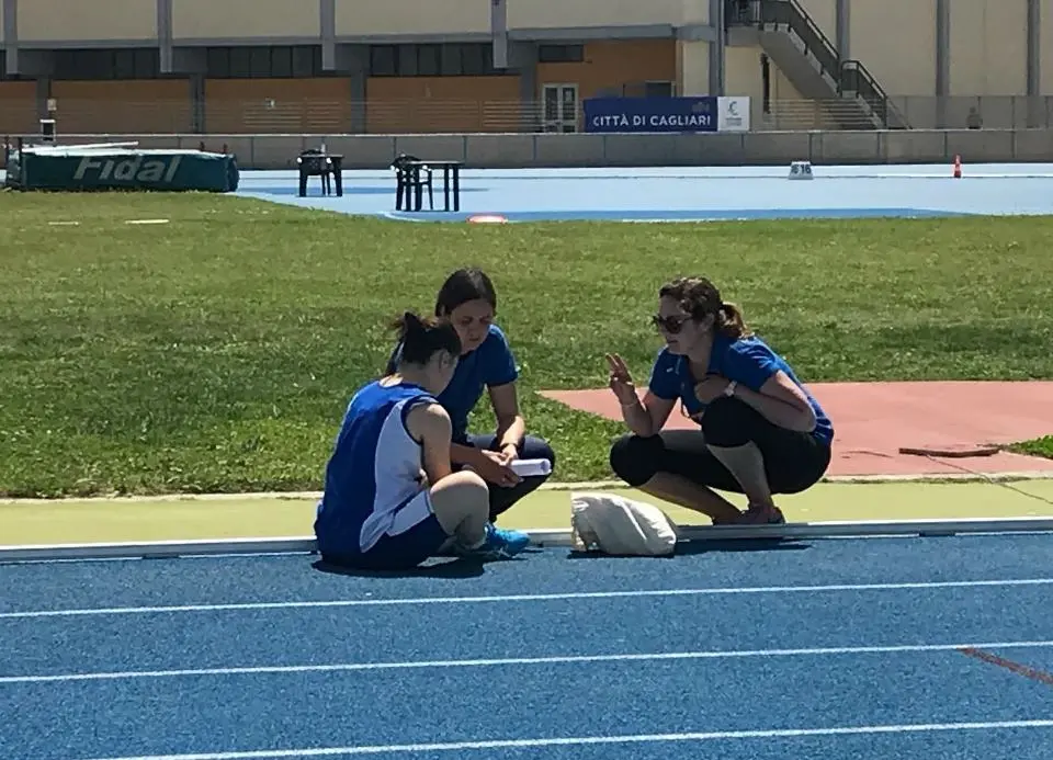 Sa.Spo. Cagliari: l'Atletica FISPES e FISDIR dà un bellissimo colpo d'occhio allo Stadio Santoru