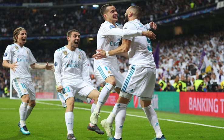 Champions League: il Real Madrid vola in finale, questa sera Roma-Liverpool