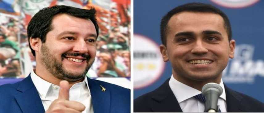 Di Maio a Salvini: "Chiediamo insieme il voto a giugno". Salvini: "Io pronto a governare"