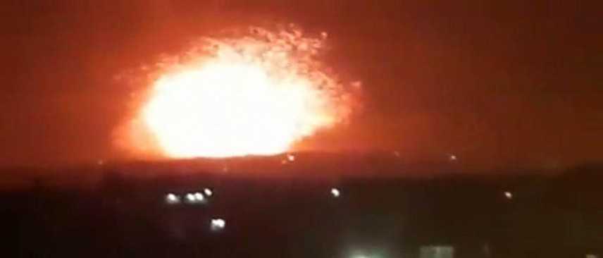 Siria: missili contro basi militari, almeno 40 morti 60 feriti