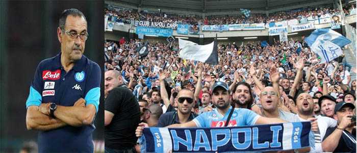 Calcio: Napoli ko 3-0 con Fiorentina, Juve a +4, "Sarri scusateci"