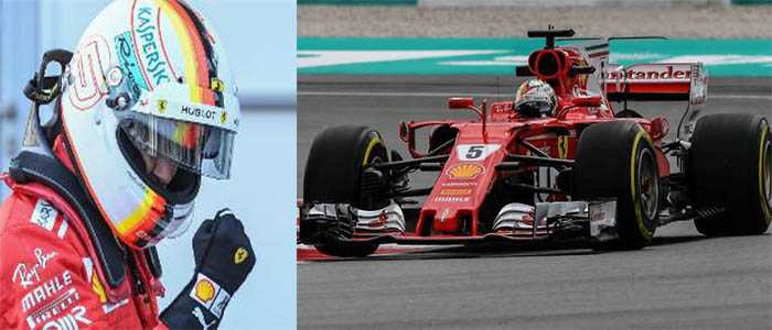 F1: Azerbaigian; la Ferrari vola, Vettel in pole